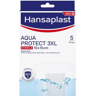 Hansaplast Aqua Protect Wundverband steril 10x15 cm Hansaplast Aqua Protect Wundverband steril 10x15 cm