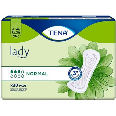 Tena Lady Normal Einlagen Tena Lady Normal Einlagen