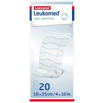 Leukomed - skin sensitive steril - 10x25 cm - Wundverband Leukomed - skin sensitive steril - 10x25 cm - Wundverband