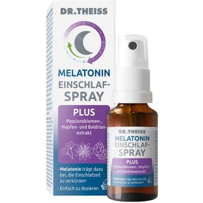 Dr.Theiss DR. THEISS Melatonin Einschlaf-Spray PLUS Dr.Theiss DR. THEISS Melatonin Einschlaf-Spray PLUS