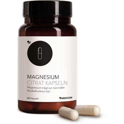 MEDICOM Magnesiumcitrat Kapseln MEDICOM Magnesiumcitrat Kapseln