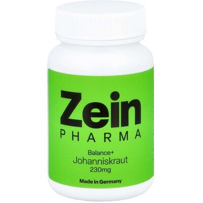 Zein Pharma Johanniskraut 230 mg - Naturheilmittel Zein Pharma Johanniskraut 230 mg - Naturheilmittel
