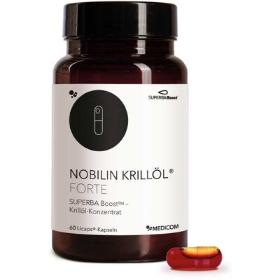 MEDICOM Nobilin Krillöl Forte Kapseln MEDICOM Nobilin Krillöl Forte Kapseln