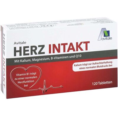 Avitale - HERZ INTAKT - Kalium+Magnesium+B-Vitamine Avitale - HERZ INTAKT - Kalium+Magnesium+B-Vitamine