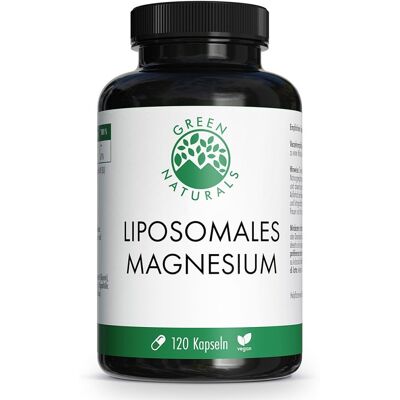 Green Naturals Magnesiumcitrat liposomal Kapseln vegan Green Naturals Magnesiumcitrat liposomal Kapseln vegan