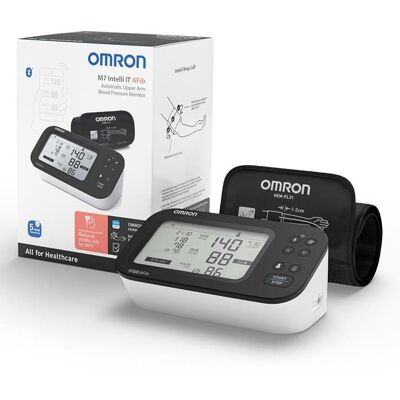 Omron M7 Intelli IT Afib Blutdruckmessgerät Omron M7 Intelli IT Afib Blutdruckmessgerät