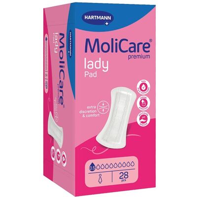 Molicare Premium Lady Pad 0,5 Tropfen Molicare Premium Lady Pad 0,5 Tropfen