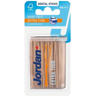 Jordan Sehr Dünne Zahnsticks - Zahnstocher Jordan Sehr Dünne Zahnsticks - Zahnstocher