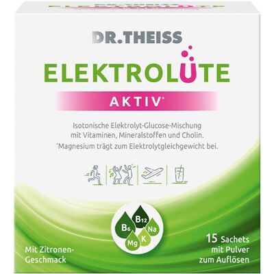 Dr. Theiss Elektrolüte Aktiv Pulver Sachets Dr. Theiss Elektrolüte Aktiv Pulver Sachets