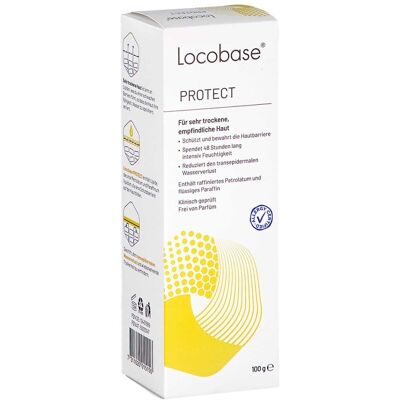 Locobase Protect Creme - Hautpflege Locobase Protect Creme - Hautpflege