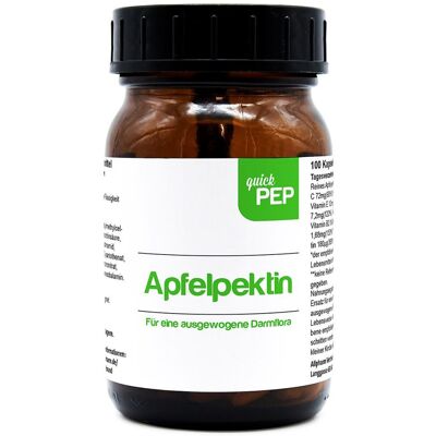 ALLPHARM Quickpep Apfelpektin Kapseln ALLPHARM Quickpep Apfelpektin Kapseln