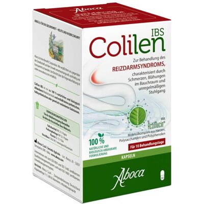 Aboca Colilen IBS Kapseln bei Reizdarm Aboca Colilen IBS Kapseln bei Reizdarm