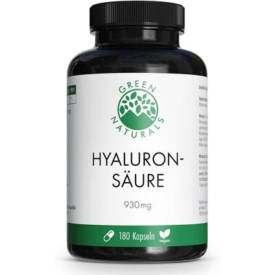 Green Naturals Hyaluronsäure 930 mg vegan Kapseln Green Naturals Hyaluronsäure 930 mg vegan Kapseln