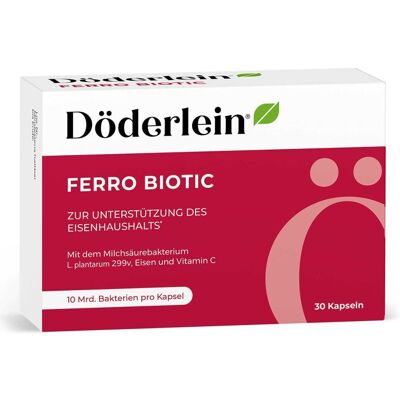 Döderlein Ferro Biotic Eisen + Milchsäurebakterien Döderlein Ferro Biotic Eisen + Milchsäurebakterien
