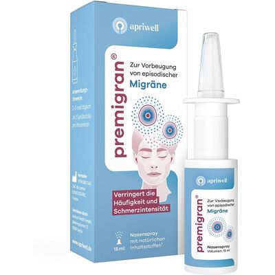 premigran® zur Prophylaxe von Migräne apriwell premigran® zur Prophylaxe von Migräne apriwell