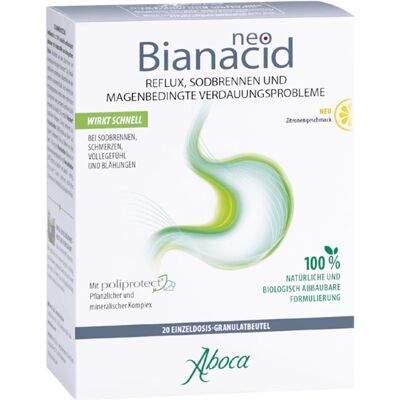 Aboca NeoBianacid Granulatbeutel Zitronengeschmack Aboca NeoBianacid Granulatbeutel Zitronengeschmack