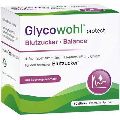 Glycowohl® protect Blutzucker Balance Sticks Glycowohl® protect Blutzucker Balance Sticks