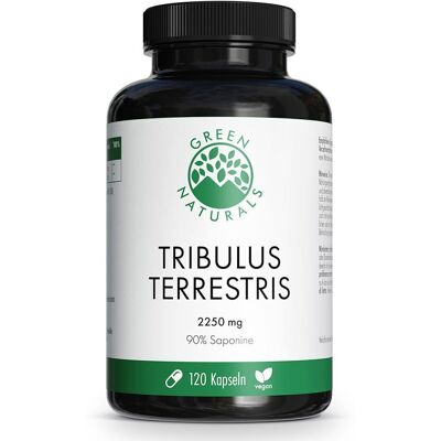 Green Naturals® Tribulus Terrestris 2.250 mg Kapseln vegan Green Naturals® Tribulus Terrestris 2.250 mg Kapseln vegan