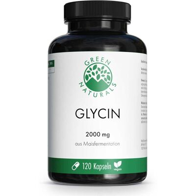 Green Naturals Glycin 2000 mg Kapseln vegan Green Naturals Glycin 2000 mg Kapseln vegan