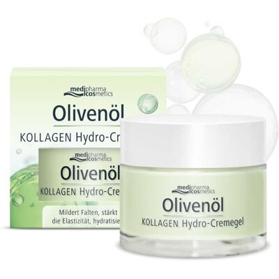 Olivenöl Kollagen Hydro-Cremegel Olivenöl Kollagen Hydro-Cremegel