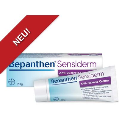 Bepanthen Sensiderm Anti-Juckreiz Creme Bepanthen Sensiderm Anti-Juckreiz Creme