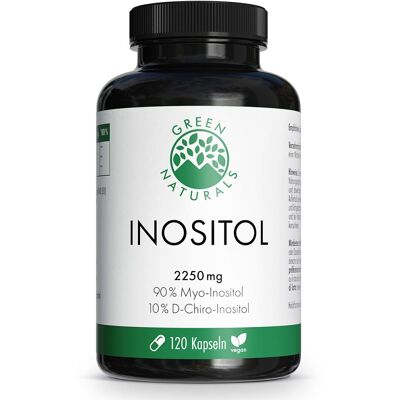 Green Naturals Myo-Inositol & D-Chiro Kapseln Green Naturals Myo-Inositol & D-Chiro Kapseln