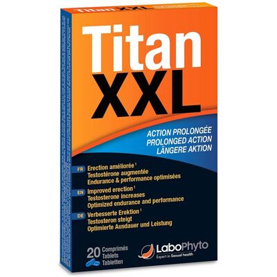 Labophyto Titan XXL Action Prolong - Nahrungsergänzungsmittel für Männer Labophyto Titan XXL Action Prolong - Nahrungsergänzungsmittel für Männer