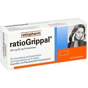 Ratiogrippal 200 mg/30 mg Filmtabletten
