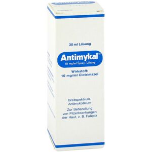 Antimykal 10 mg/ml Spray Lösung