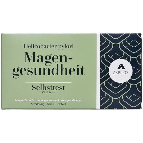 Aspilos Selbsttest Magengesundheit Helicobacter Pylori Stuhl