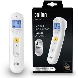 Braun Sensian 3 Kontaktloses Thermometer Braun Sensian 3 Kontaktloses Thermometer