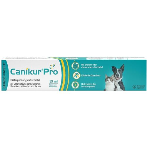 Canikur Pro Paste Hund & Katze zur Unterstützung der Darmflora