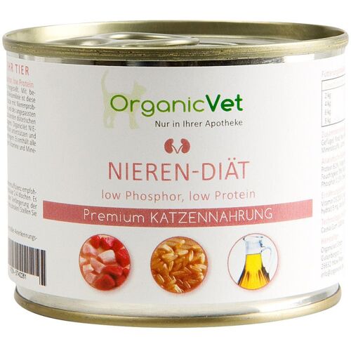 Dosennahrung Katze Nieren-diät