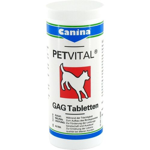 Petvital Gag Tabletten für Hunde