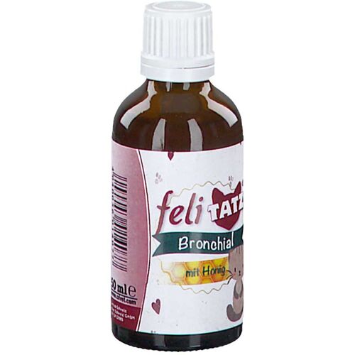 Felitatz Bronchial Ergänz.futterm.flüssig für Katzen