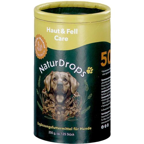 Naturdrops Haut & Fell Care Erg.futterm.f.hunde