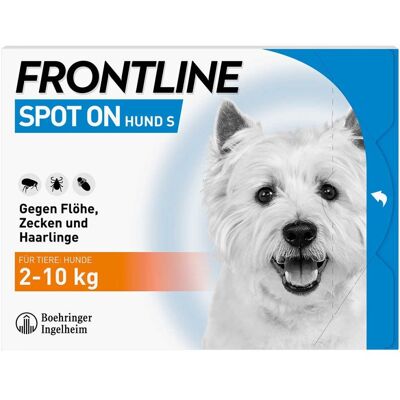 Boehringer Ingelheim Frontline Spot on H 10 Lösung für Hunde - 3 St Boehringer Ingelheim Frontline Spot on H 10 Lösung für Hunde - 3 St