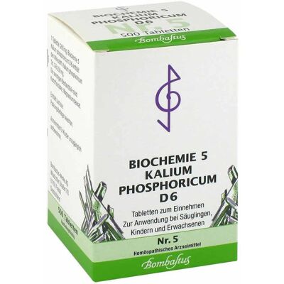 Bombastus Potassio Phosphoricum D 6 Tabletten - Homöopathische Tabletten Bombastus Potassio Phosphoricum D 6 Tabletten - Homöopathische Tabletten