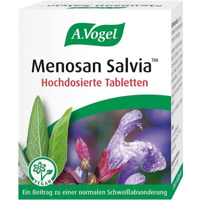 A.Vogel Menosan Salvia - Salbeiextrakt 3400 mg - 30 Tabletten A.Vogel Menosan Salvia - Salbeiextrakt 3400 mg - 30 Tabletten