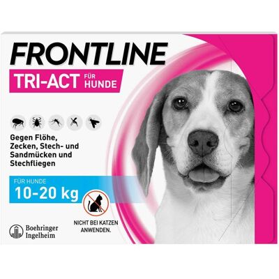 Boehringer Ingelheim VETMEDICA GmbH Frontline Tri-Act Großhunde - Parasitenbekämpfung Boehringer Ingelheim VETMEDICA GmbH Frontline Tri-Act Großhunde - Parasitenbekämpfung