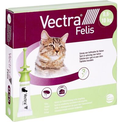 Vectra Felis - Flohschutz für Katzen Vectra Felis - Flohschutz für Katzen