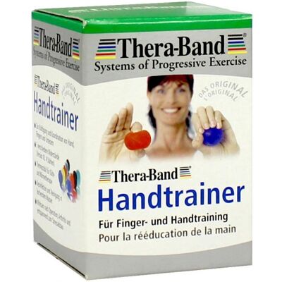 Thera-Band Hand Exerciser - Grün - Griff & Fingerkraft Thera-Band Hand Exerciser - Grün - Griff & Fingerkraft