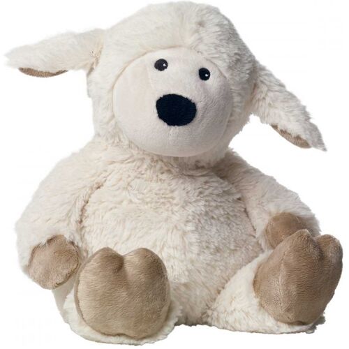 Wärme Stofftier Beddy Bear Schaf beige
