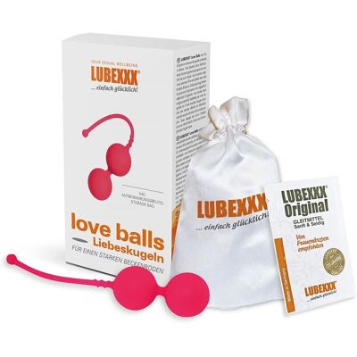 Lubexxx Beckenbodentrainer Pink - Liebeskugeln Lubexxx Beckenbodentrainer Pink - Liebeskugeln