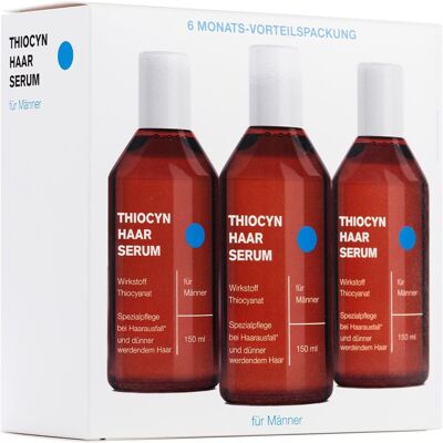 Thiocyn Haarserum 6-Monats-Vorteilspackung - Männer Thiocyn Haarserum 6-Monats-Vorteilspackung - Männer