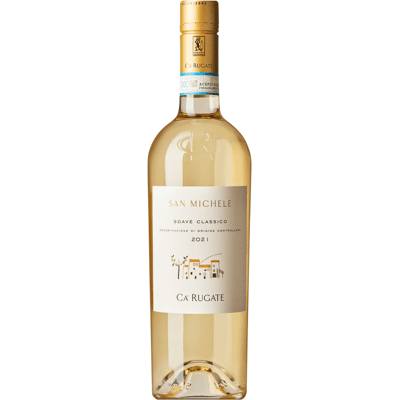 Ca' Rugate San Michele Weißwein - Soave Classico - 75cl 2021 Ca' Rugate San Michele Weißwein - Soave Classico - 75cl 2021