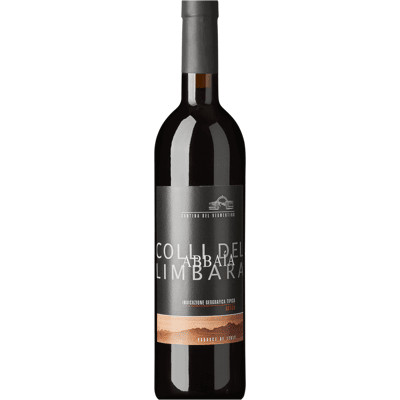 Abbaia Rosso dei Colli del Limbara IGT 2022, Cantina del Vermentino, Sardinien Abbaia Rosso dei Colli del Limbara IGT 2022, Cantina del Vermentino, Sardinien
