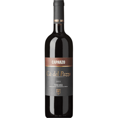 Cà del Pazzo Rosso Toscana DOCG 2021, Caparzo, Toskana Cà del Pazzo Rosso Toscana DOCG 2021, Caparzo, Toskana
