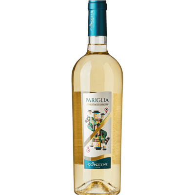 Pariglia Vermentino di Sardegna DOC 2025, Attilio Contini, Sardinien Pariglia Vermentino di Sardegna DOC 2025, Attilio Contini, Sardinien