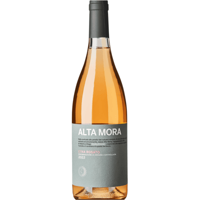 Cusumano Alta Mora Etna Rosato 2023 - Vulkansicilien Wein Cusumano Alta Mora Etna Rosato 2023 - Vulkansicilien Wein